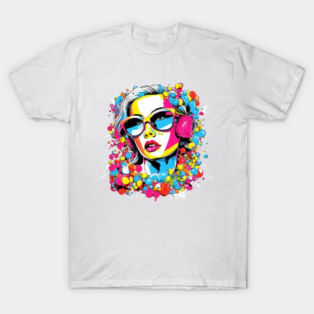 sexy lady T-Shirt by designerhandsome